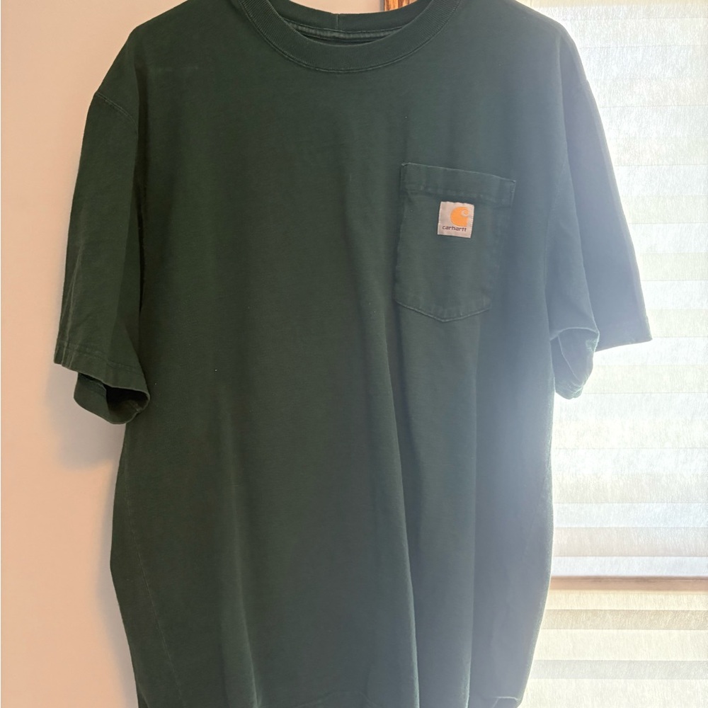 Carhartt Men's Forest Green Short Sleeve Tee